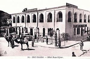 BOU-SAADA - HOTEL BEAU- SEJOUR